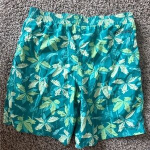 Columbia youth swim shorts